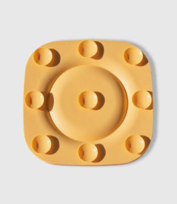 Schleckmatte YoOmy mit Saugnapf