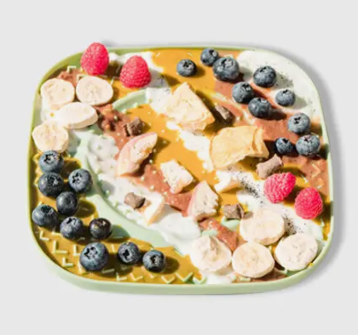 Schleckmatte YoOmy mit Saugnapf