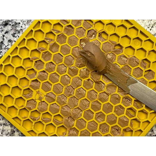 Schleckmatte Puzzle-Design