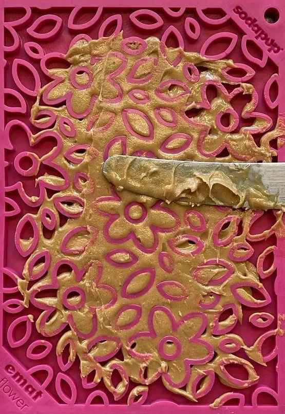 Schleckmatte Puzzle-Design
