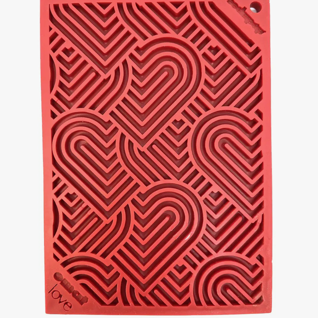 Schleckmatte -„Love“