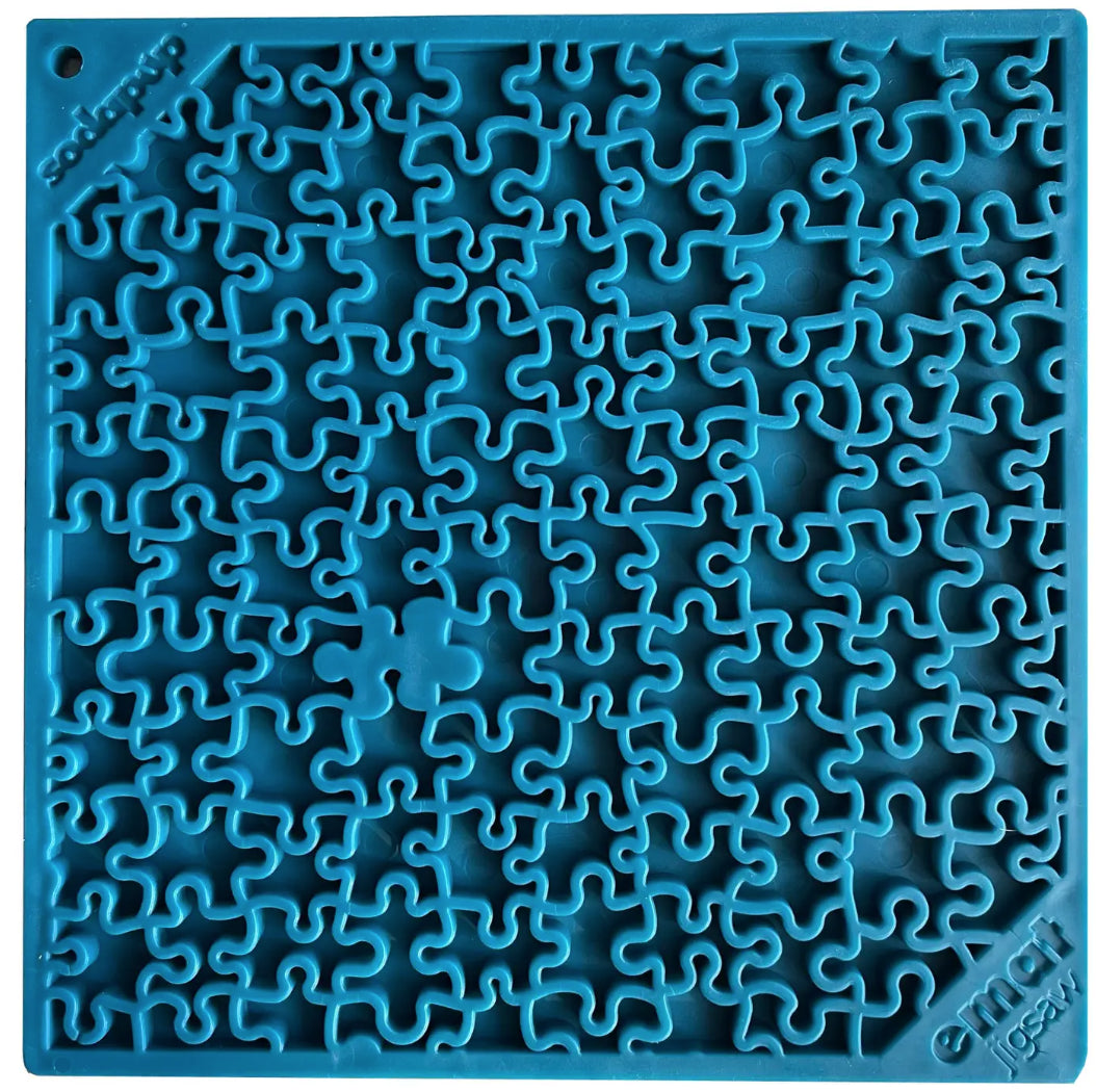Schleckmatte Puzzle-Design