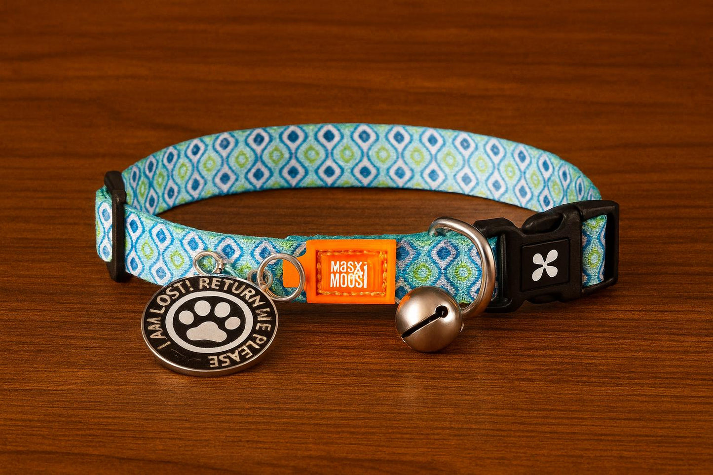 Smart ID Katzen Halsband-Max & Molly