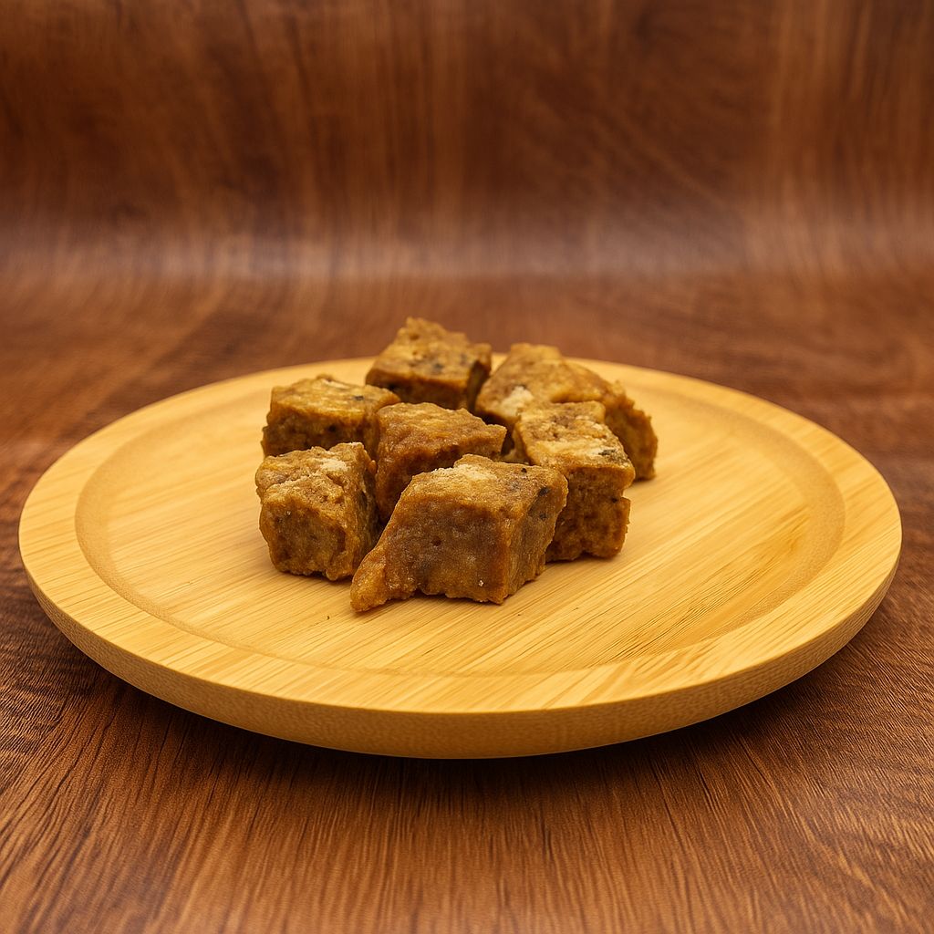 Dorschfisch Würfel