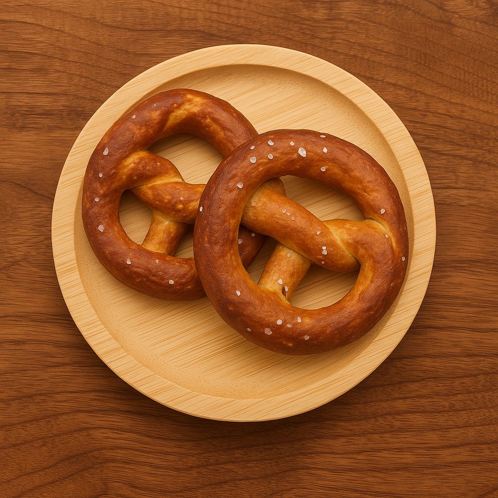 BREZEL mit Entebrust