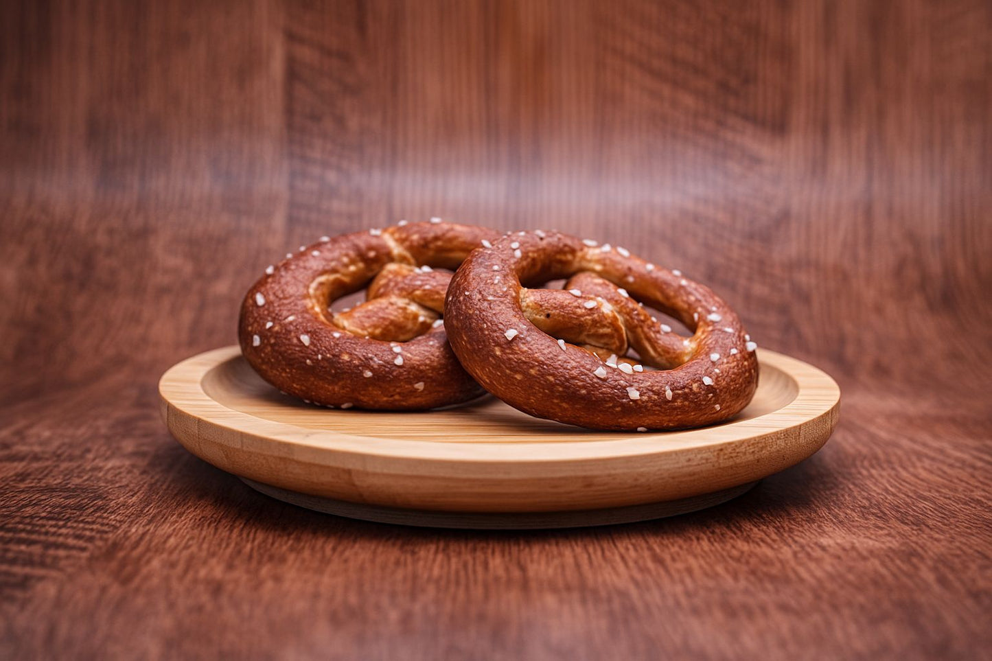 BREZEL mit Entebrust