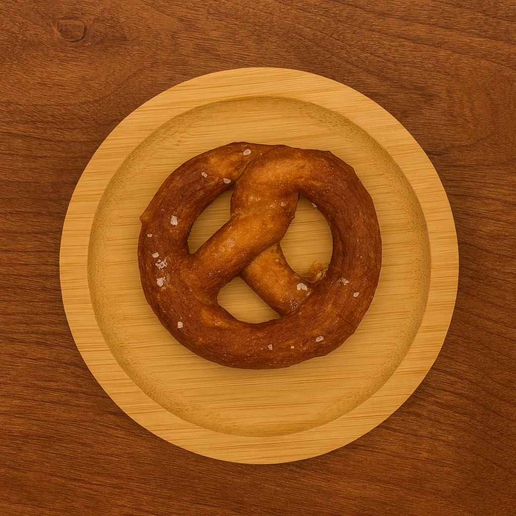BREZEL mit Entebrust