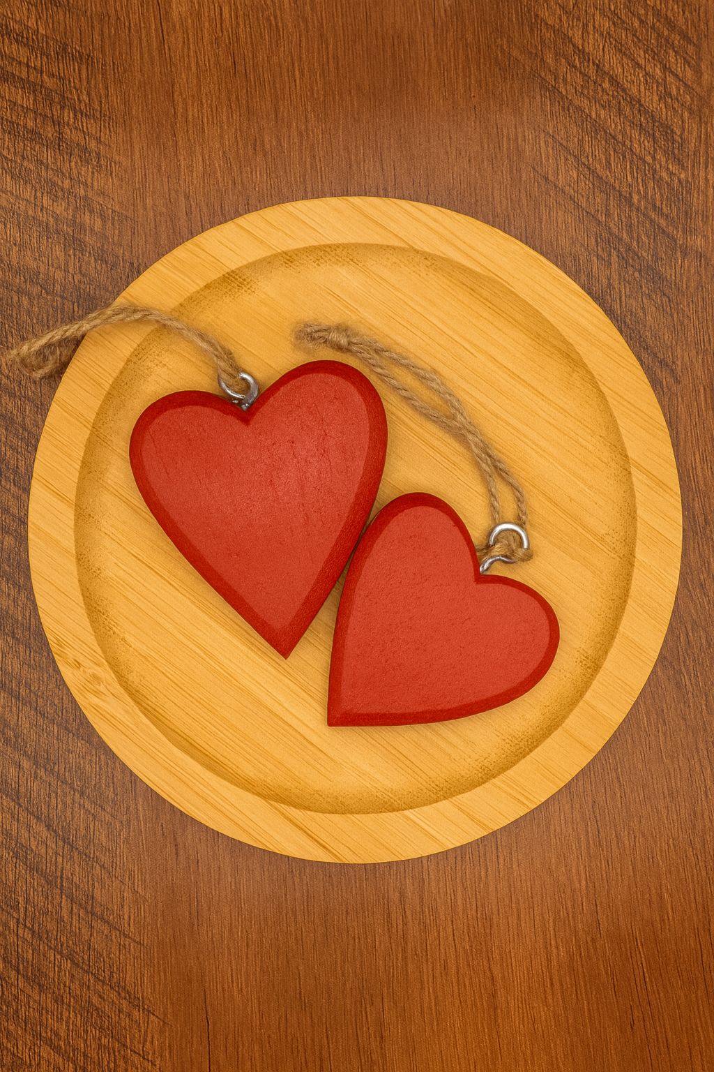 Hänger Herz aus Holz