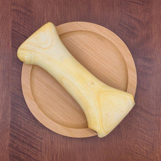 Kauknochen aus Olivenholz