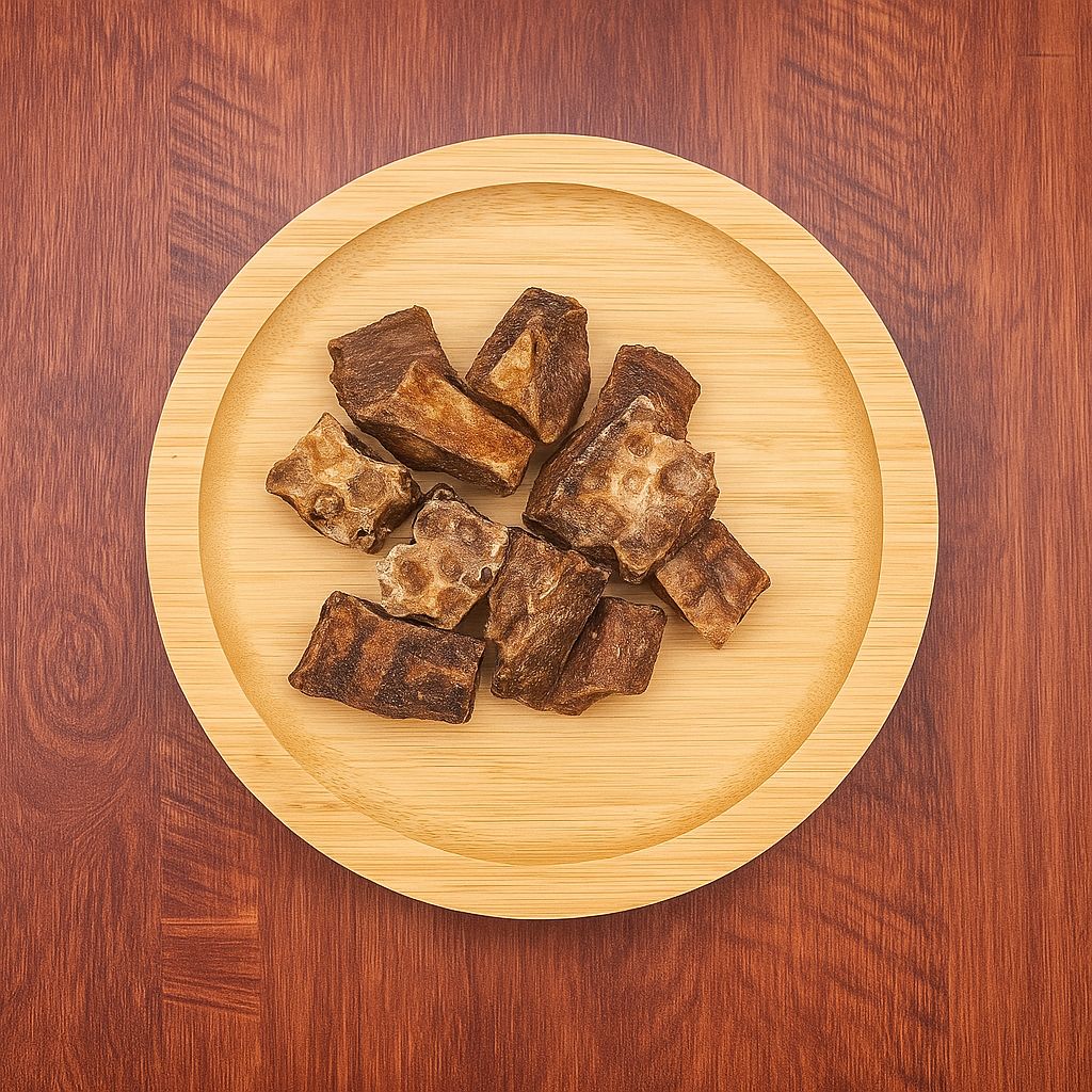 Rinderlunge Würfel