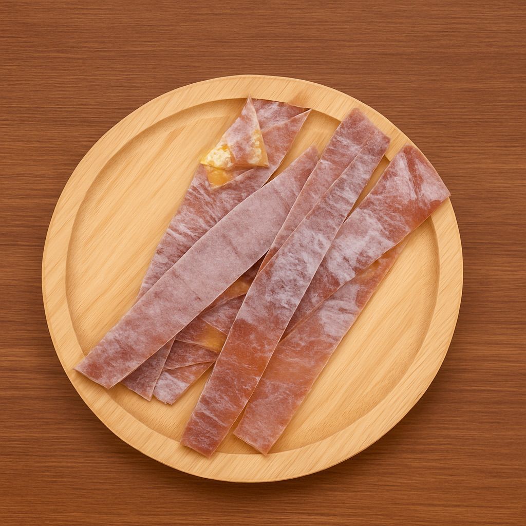 Getrocken Tintenfisch Streifen