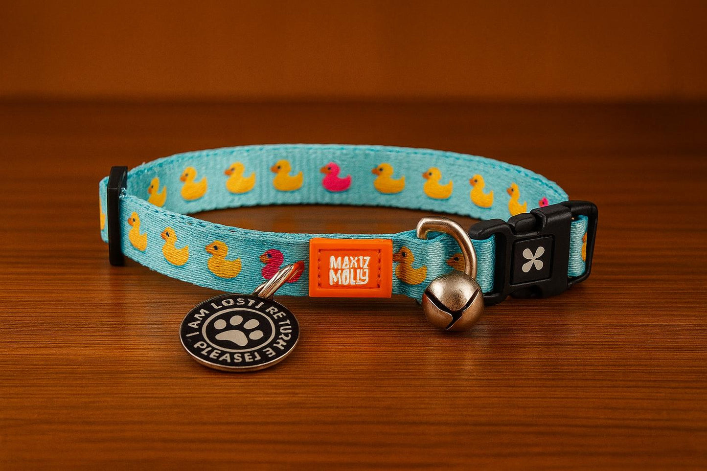 Smart ID Katzen Halsband-Max & Molly