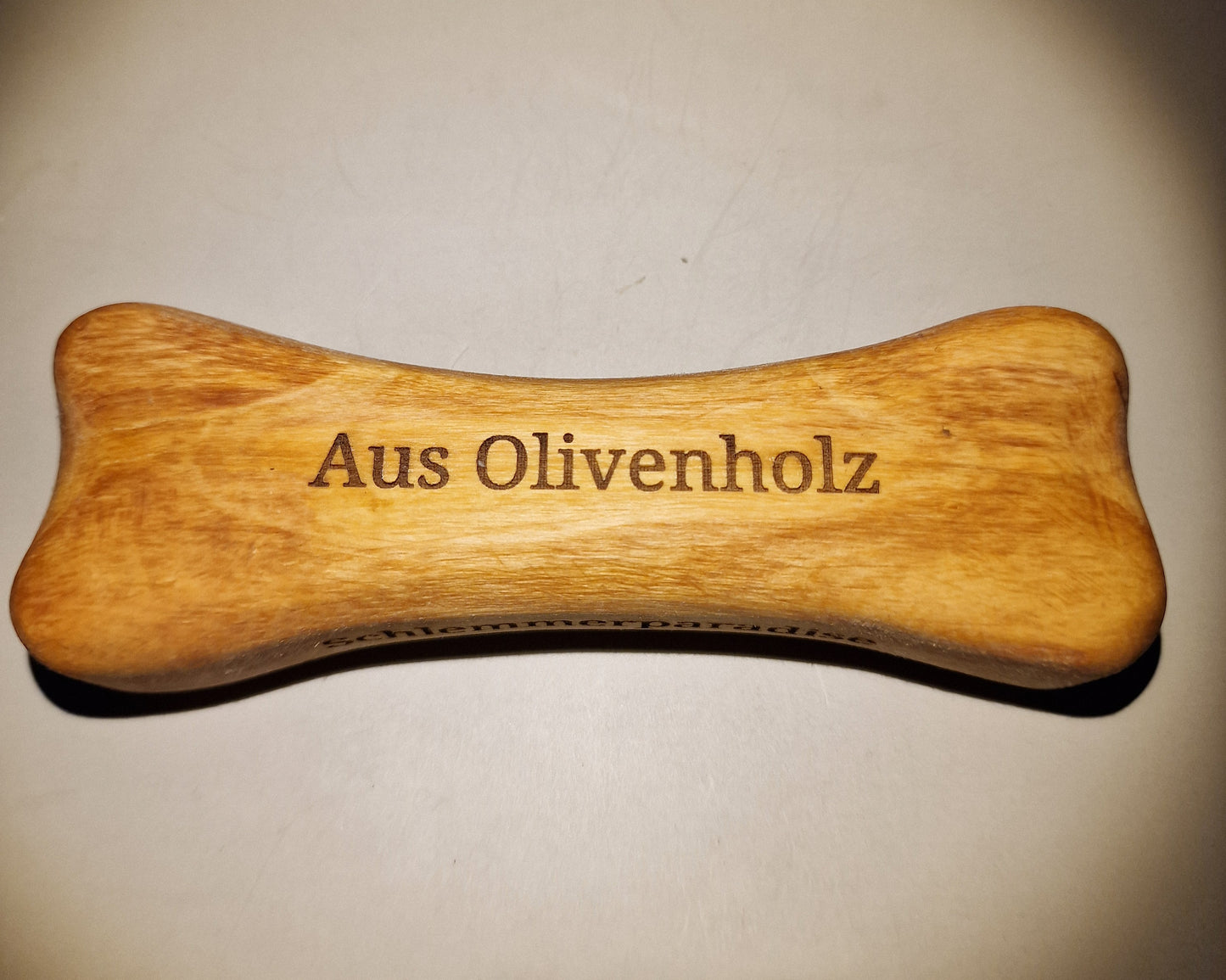 Kauknochen aus Olivenholz