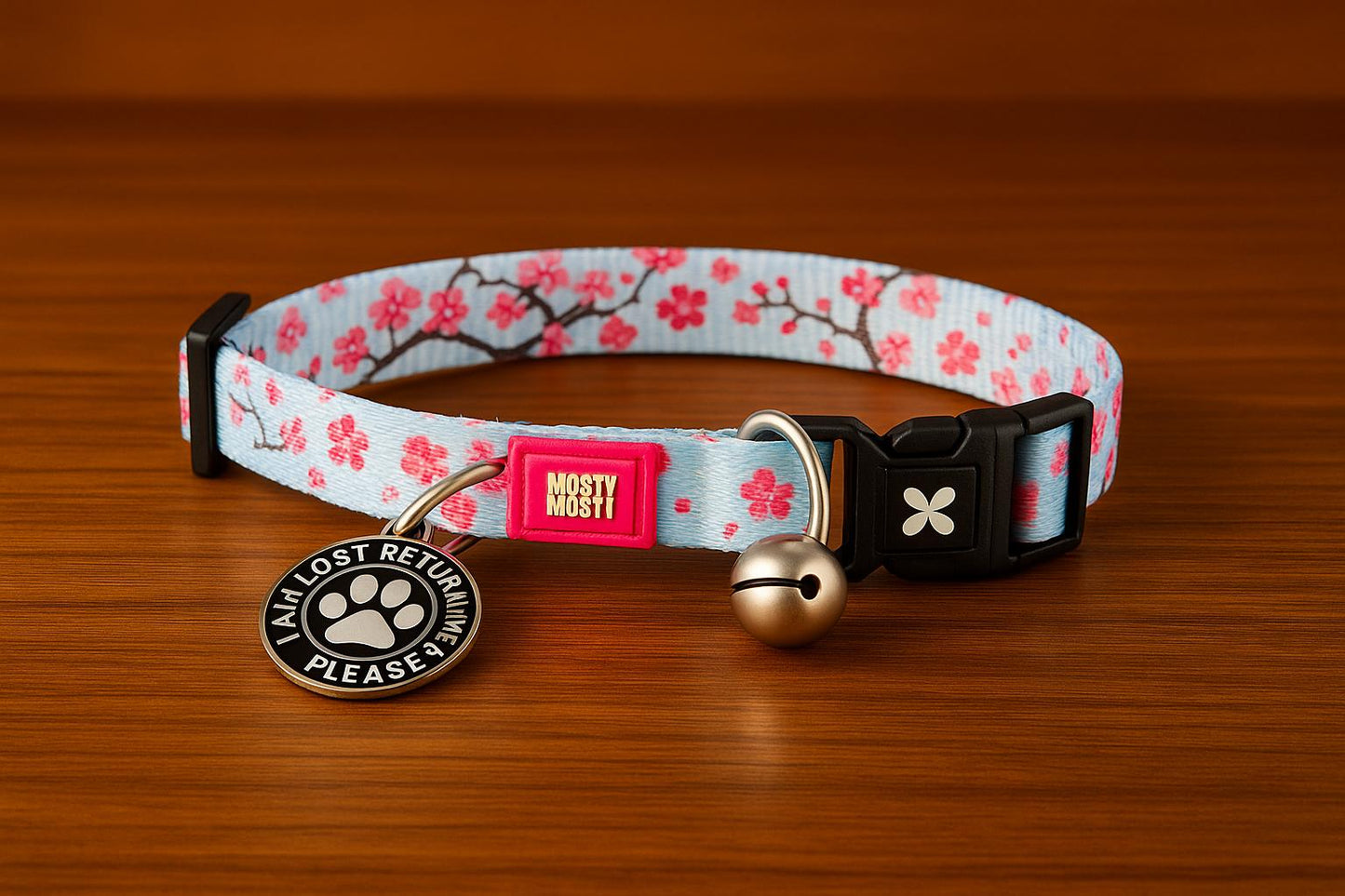 Smart ID Katzen Halsband-Max & Molly