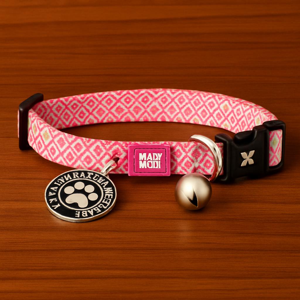Smart ID Katzen Halsband-Max & Molly