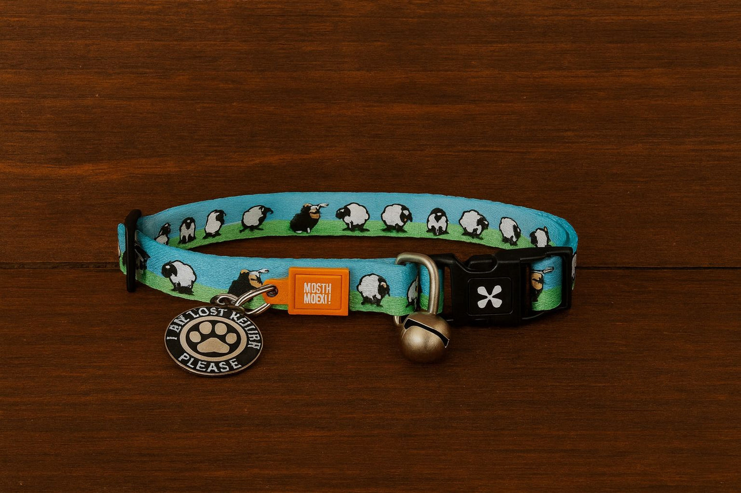 Smart ID Katzen Halsband-Max & Molly
