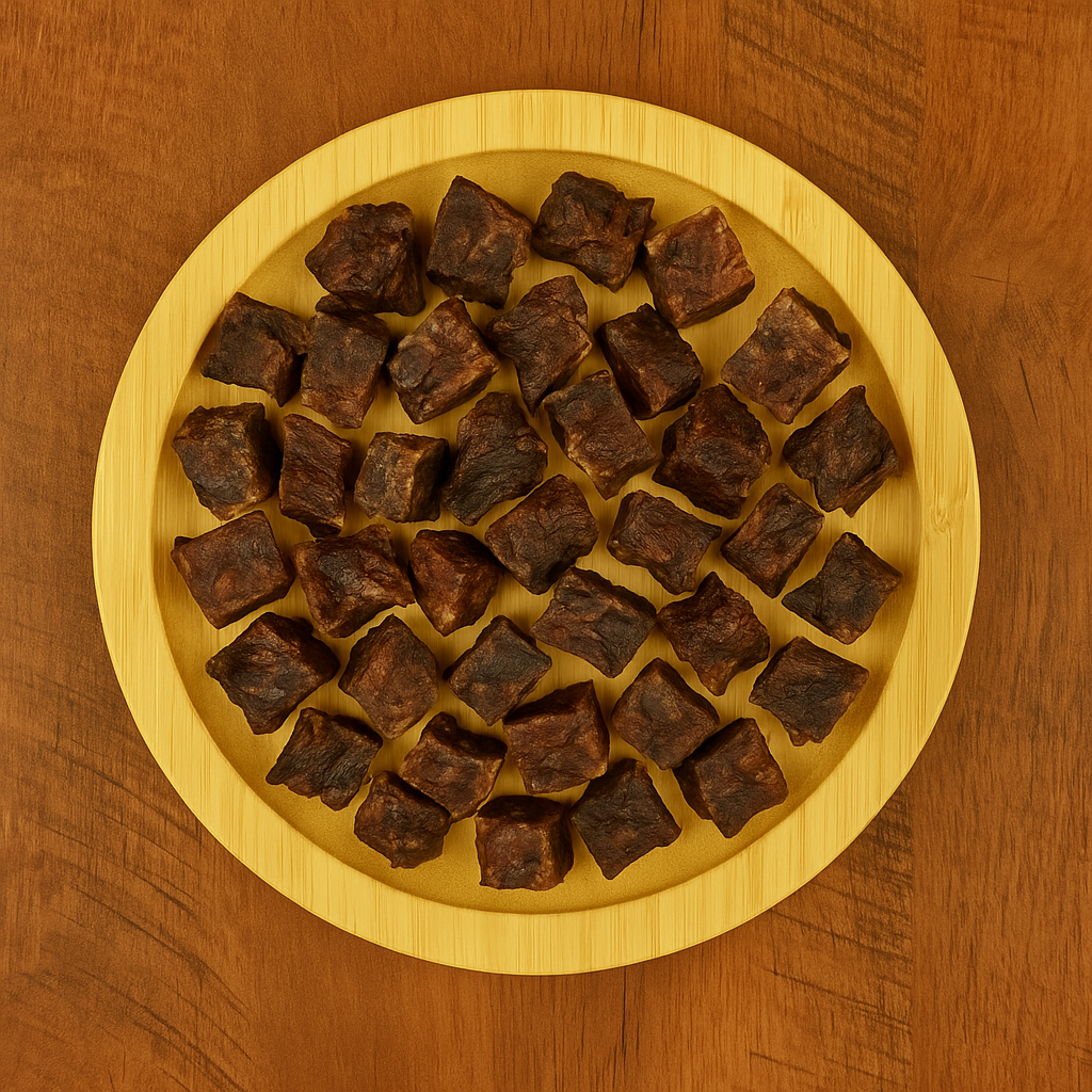 Ziegenfleisch Würfel