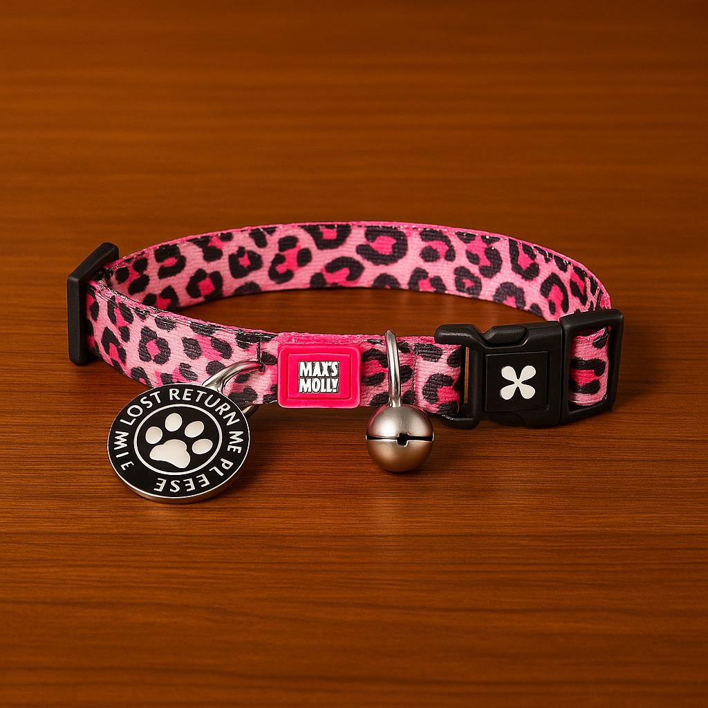Smart ID Katzen Halsband-Max & Molly