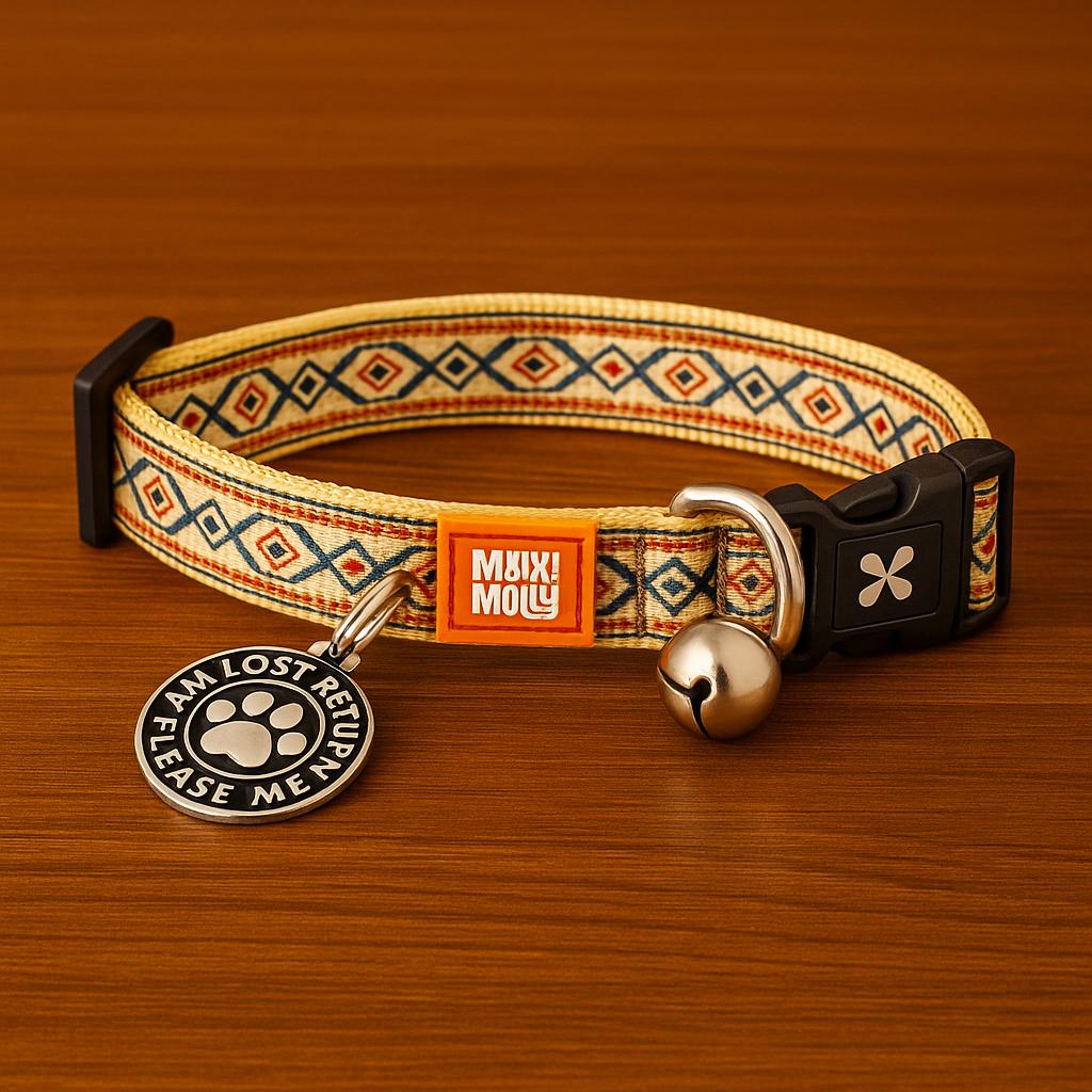Smart ID Katzen Halsband-Max & Molly