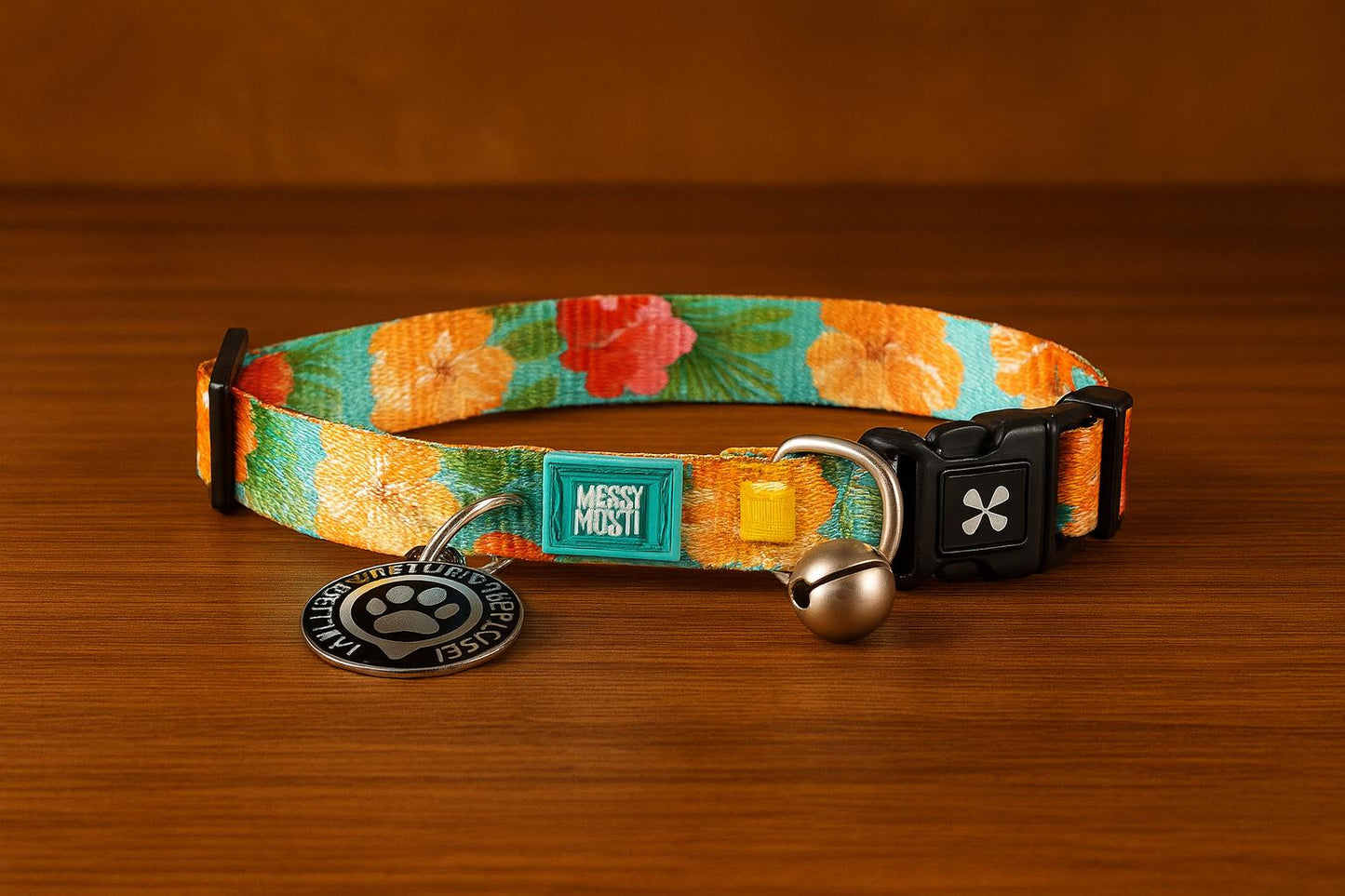 Smart ID Katzen Halsband-Max & Molly