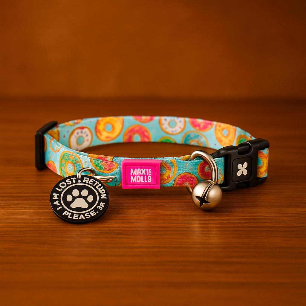 Smart ID Katzen Halsband-Max & Molly
