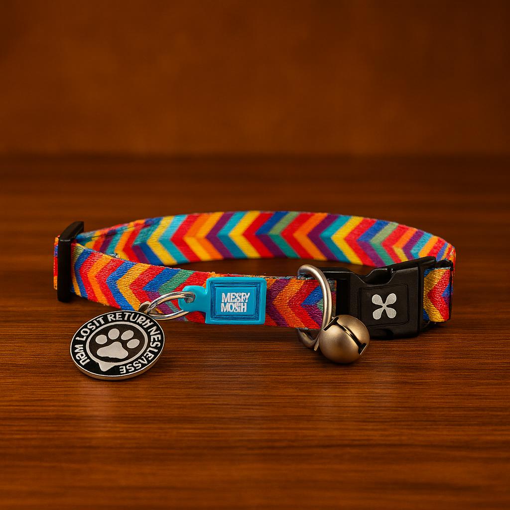 Smart ID Katzen Halsband-Max & Molly